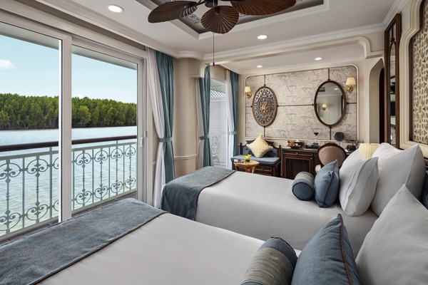 UNIWORLD Boutique River Cruises, Mekong Jewel, Suite 1.jpg